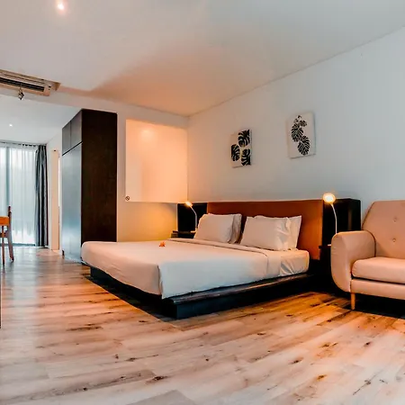 Sunrise Suite Seminyak By Arm Hospitality Kerobokan  Exterior photo